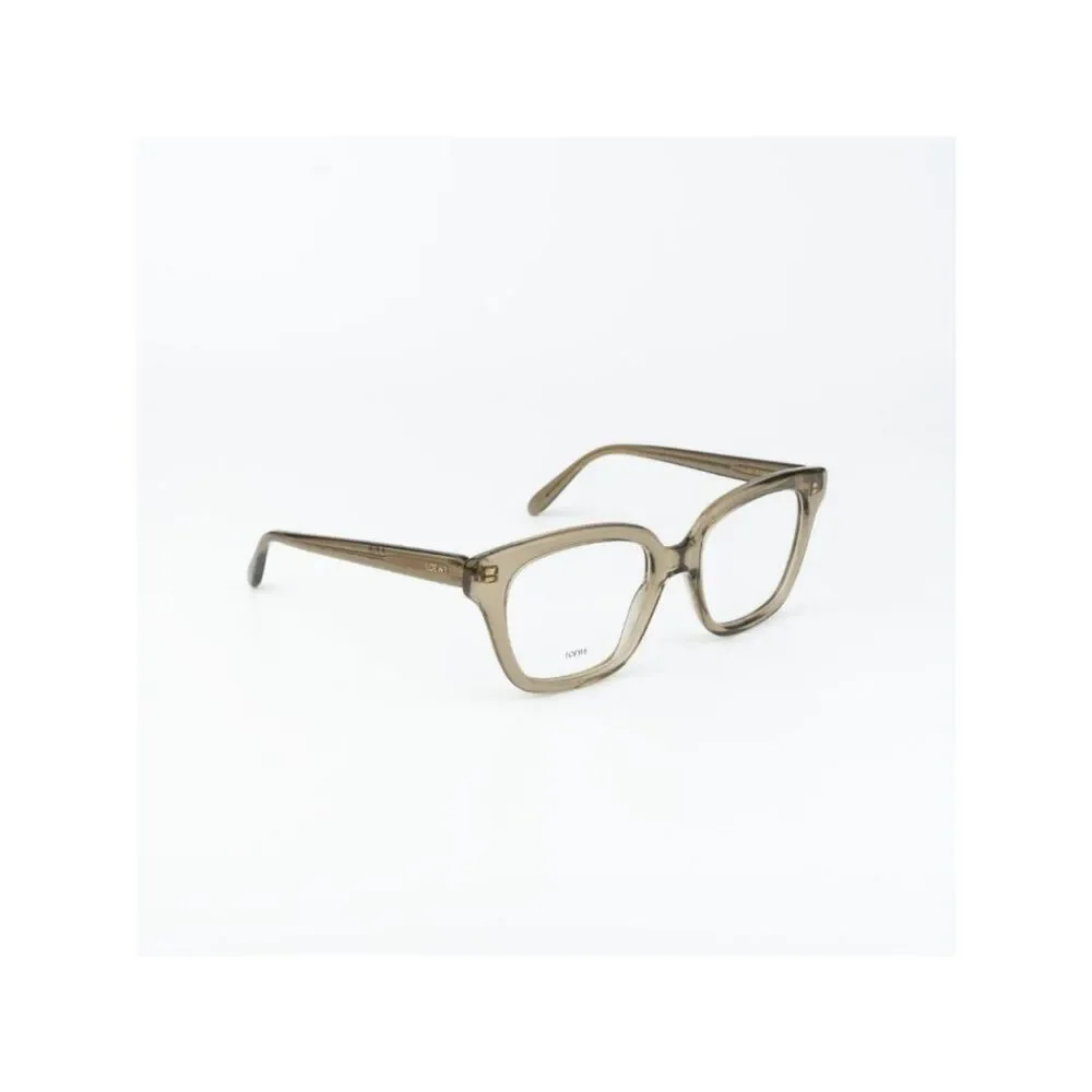 Loewe SLIM Women Eyeglasses Green Square LW50083I 096 NEW AUTHENTIC